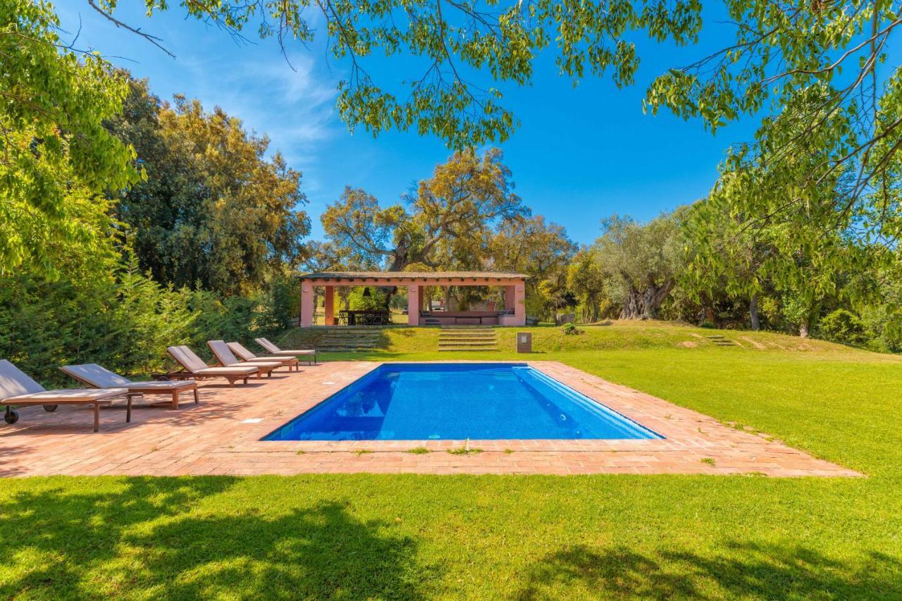 Masia 1612 Muy Cerca De Las Playas Costa Brava กาลองเย ภายนอก รูปภาพ
