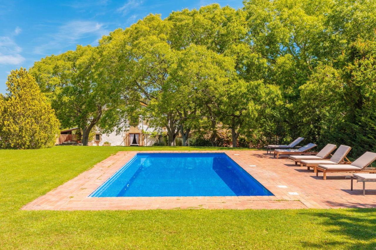 Masia 1612 Muy Cerca De Las Playas Costa Brava กาลองเย ภายนอก รูปภาพ