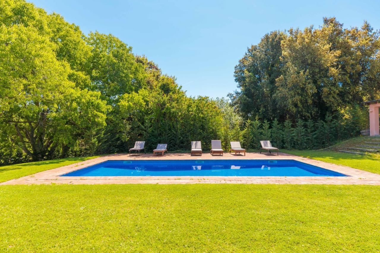 Masia 1612 Muy Cerca De Las Playas Costa Brava กาลองเย ภายนอก รูปภาพ