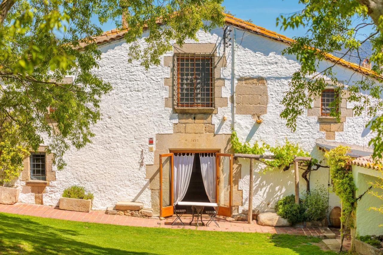 Masia 1612 Muy Cerca De Las Playas Costa Brava กาลองเย ภายนอก รูปภาพ