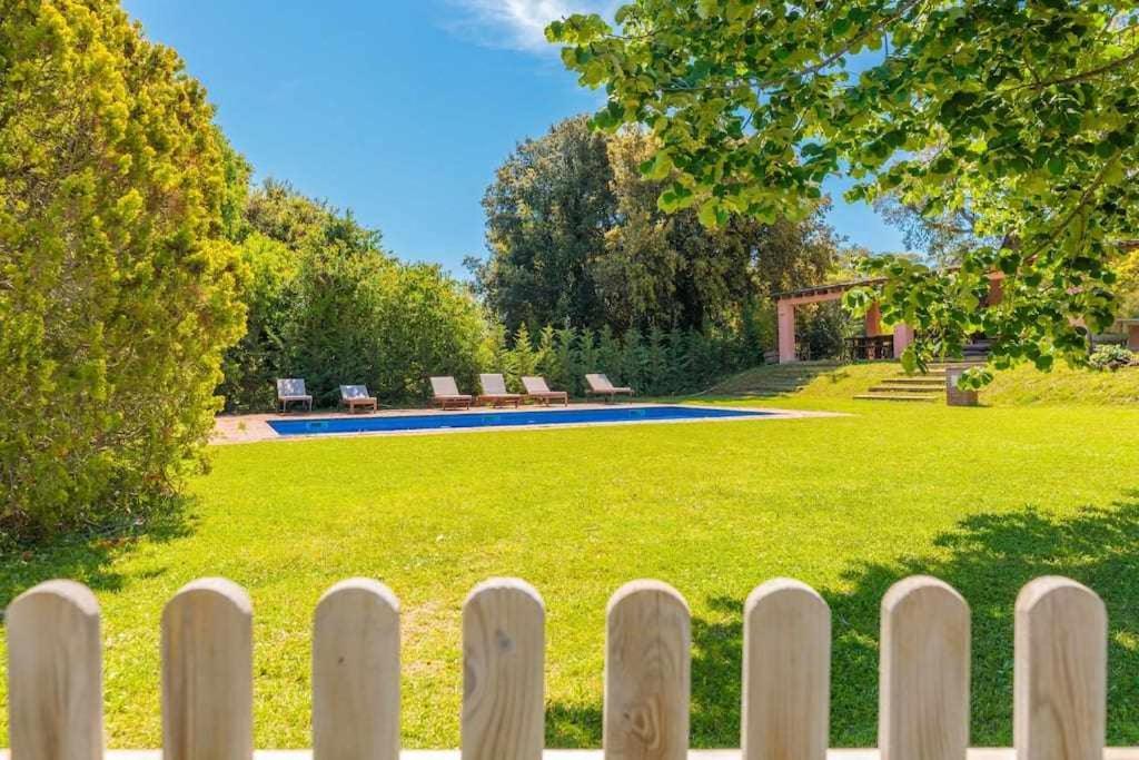 Masia 1612 Muy Cerca De Las Playas Costa Brava กาลองเย ภายนอก รูปภาพ